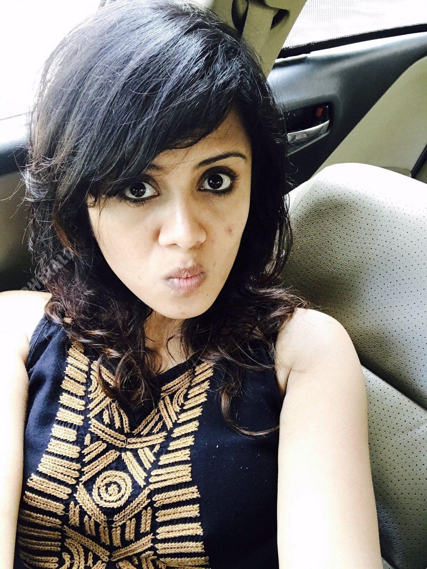 TV Anchor Anjana Rangan Latest Unseen Photo Stills