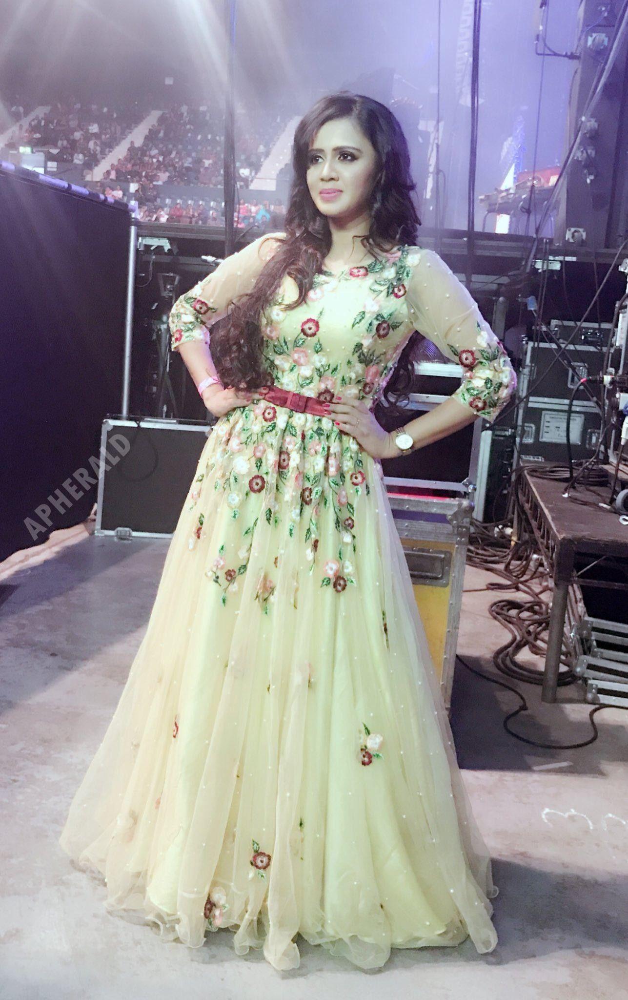 TV Anchor Anjana Rangan Latest Unseen Photo Stills