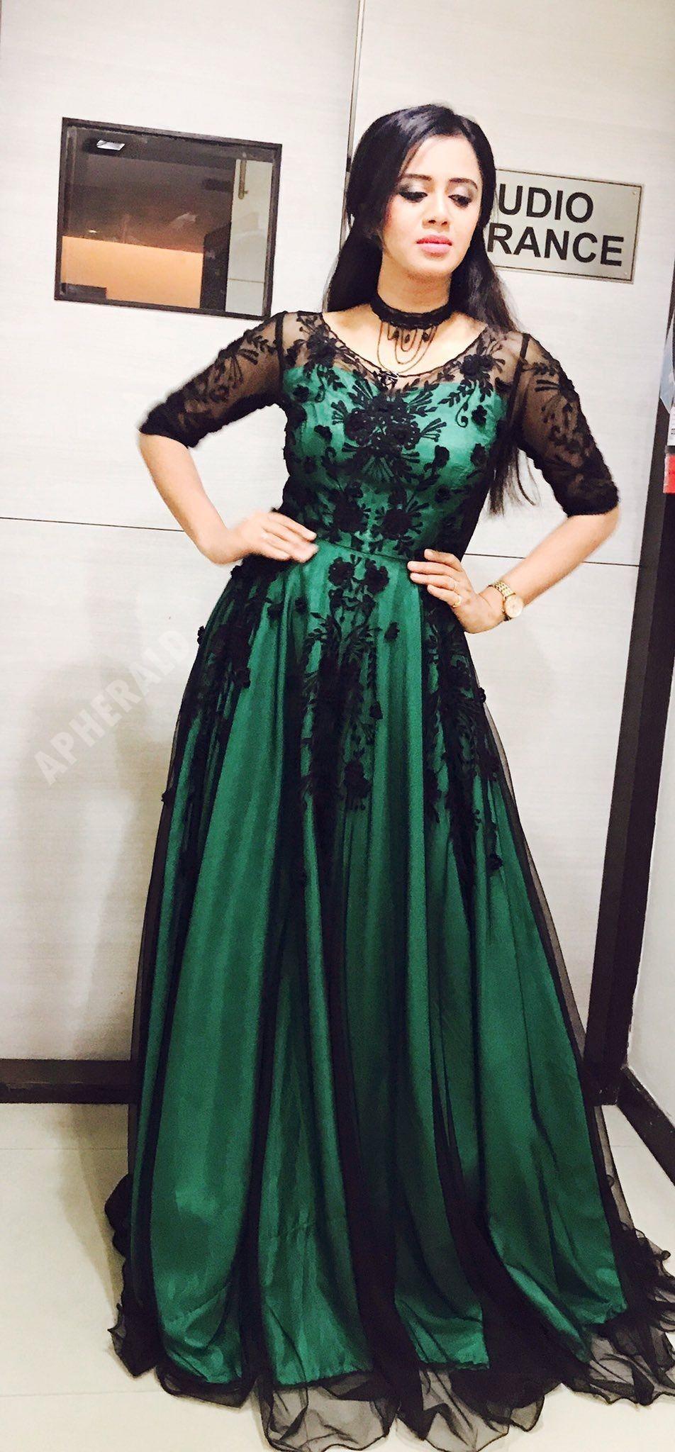 TV Anchor Anjana Rangan Latest Unseen Photo Stills