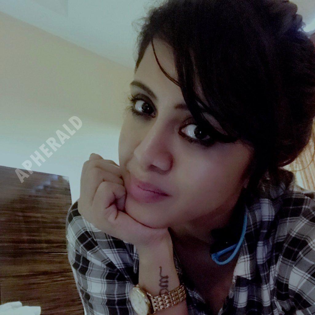 TV Anchor Anjana Rangan Latest Unseen Photo Stills