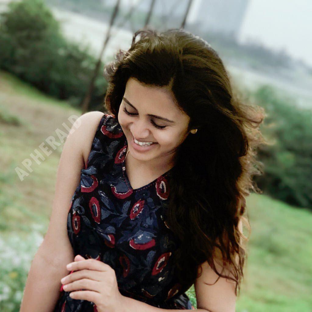 TV Anchor Anjana Rangan Latest Unseen Photo Stills