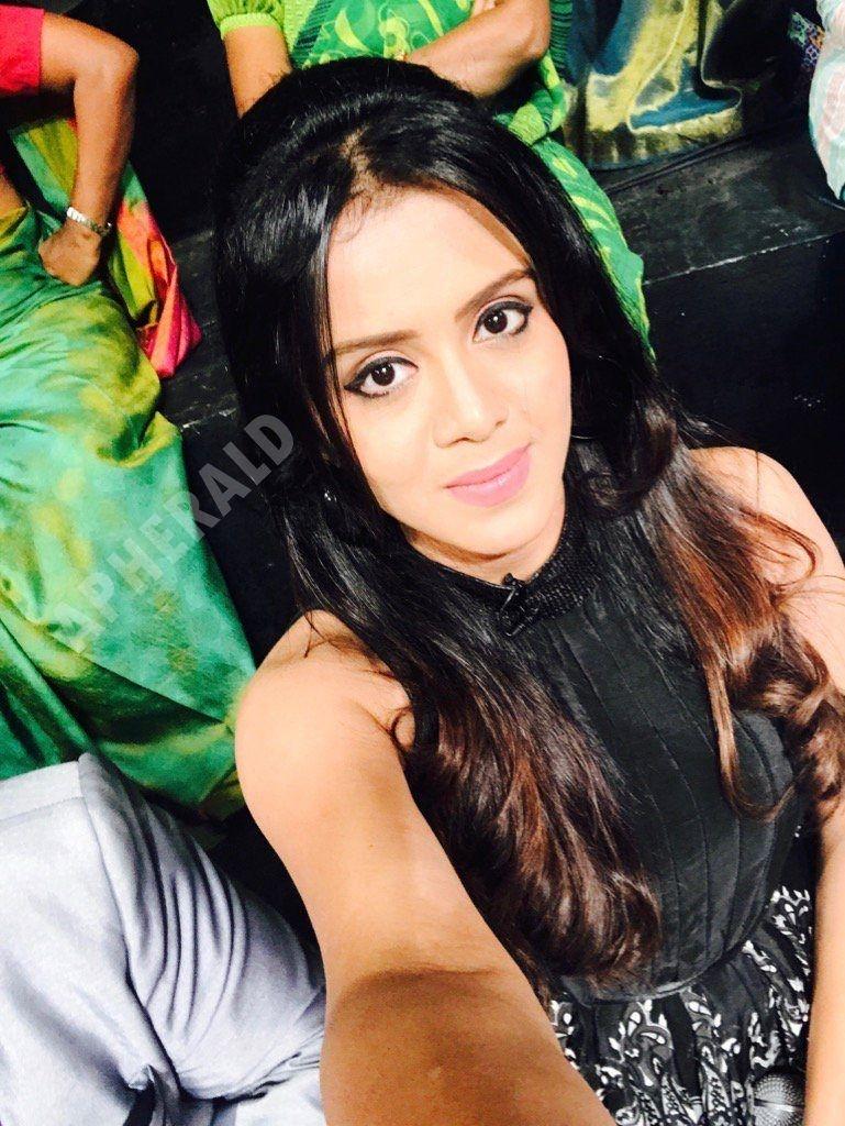 TV Anchor Anjana Rangan Latest Unseen Photo Stills