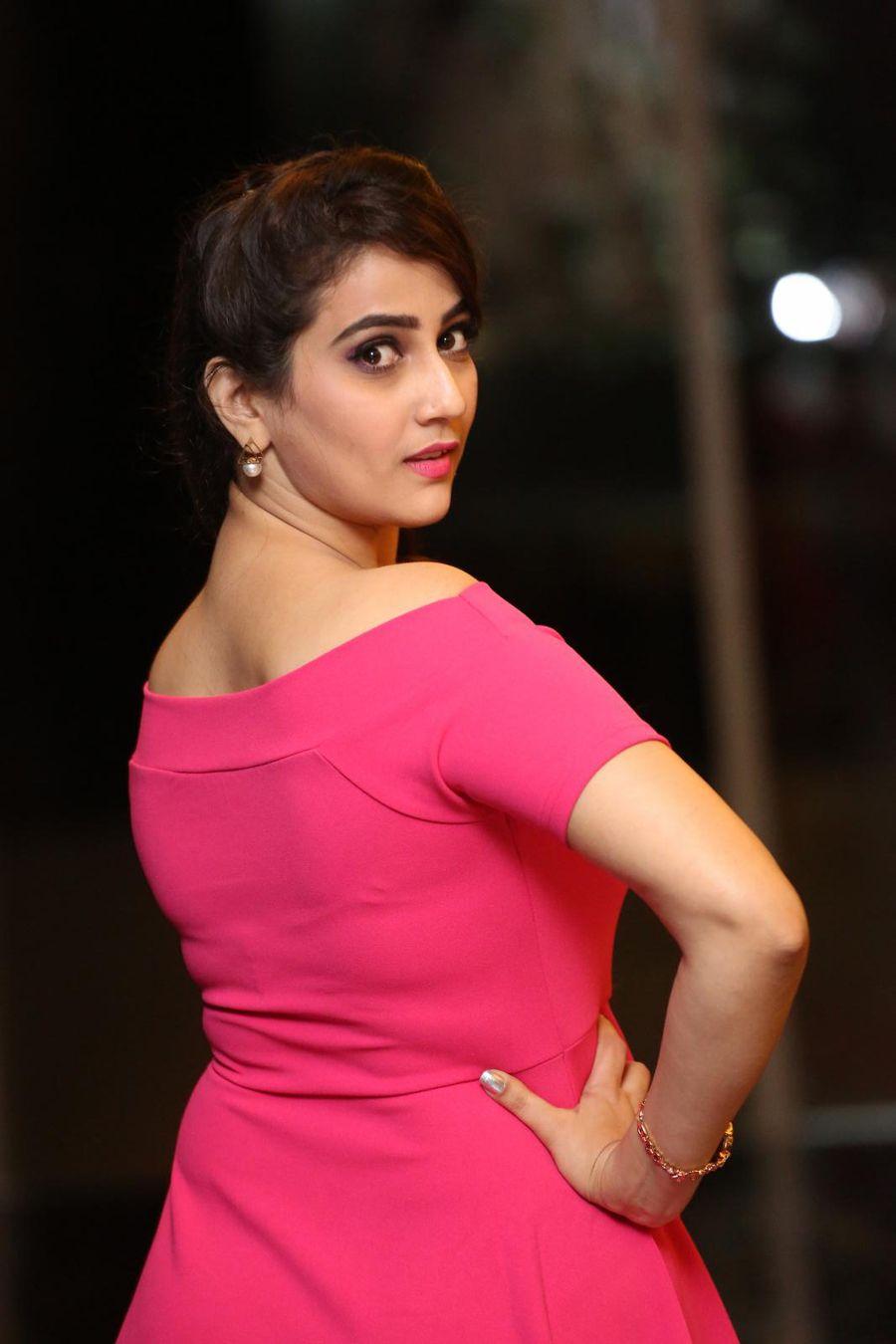 TV Anchor Manjusha Latest Stills