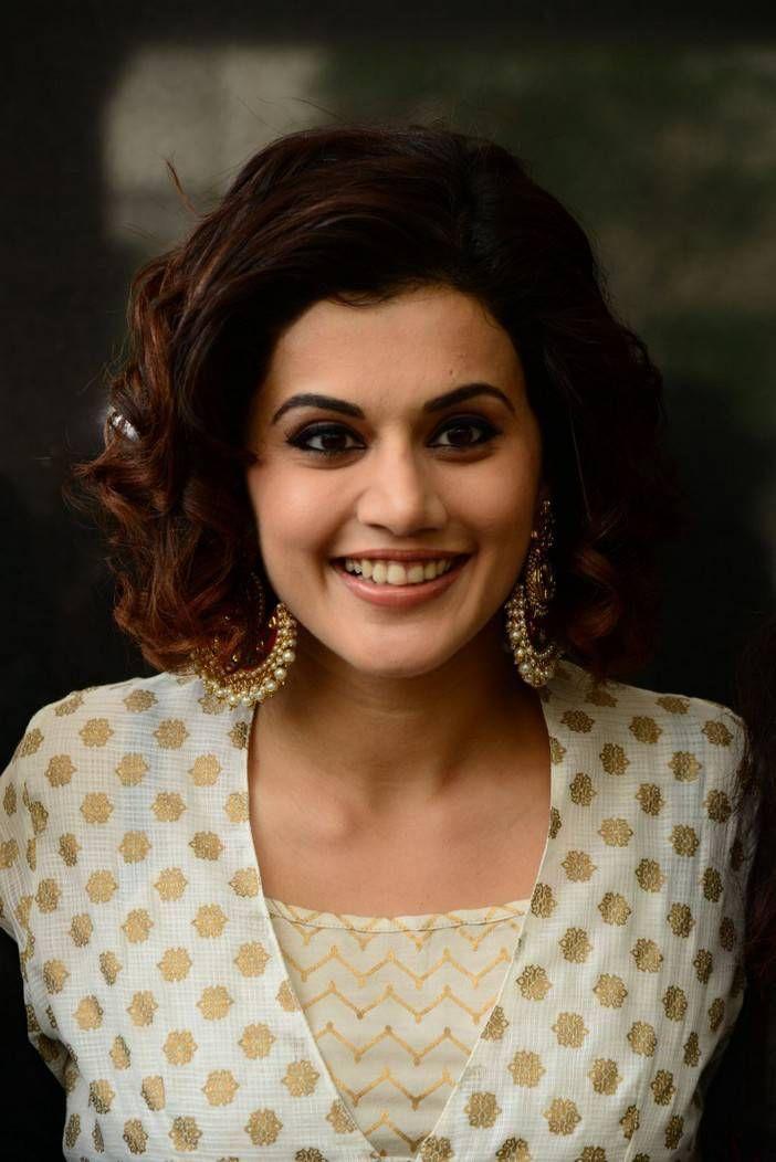 Taapsee Pannu Latest Stills At Pink Movie Press Meet