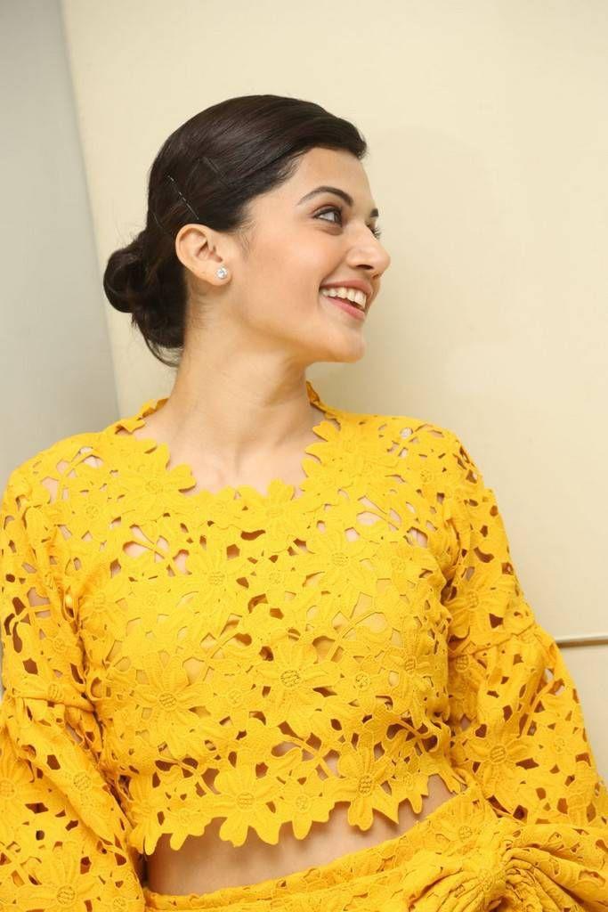 Taapsee Stills At Ghazi Movie Press Meet