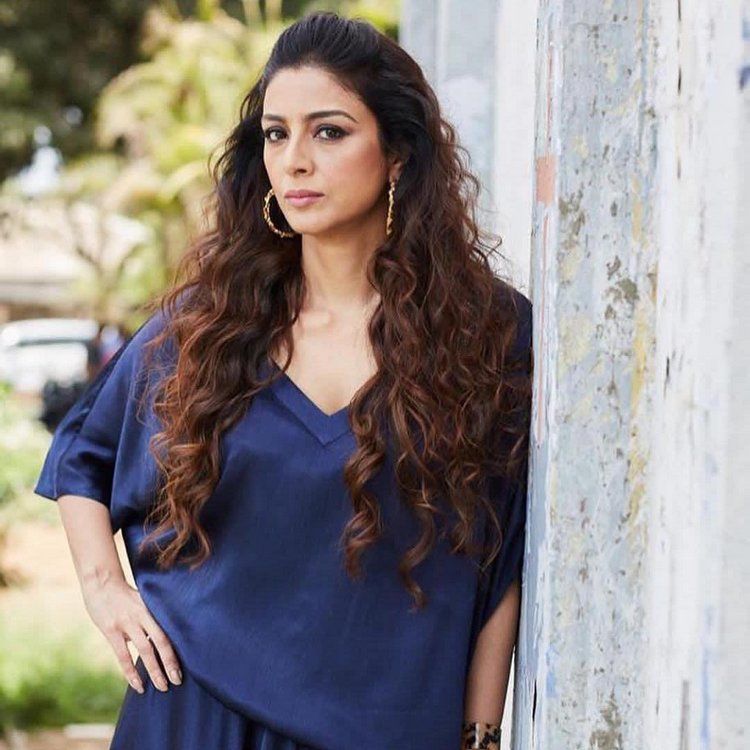 Tabu at promotions of De De Pyaar De