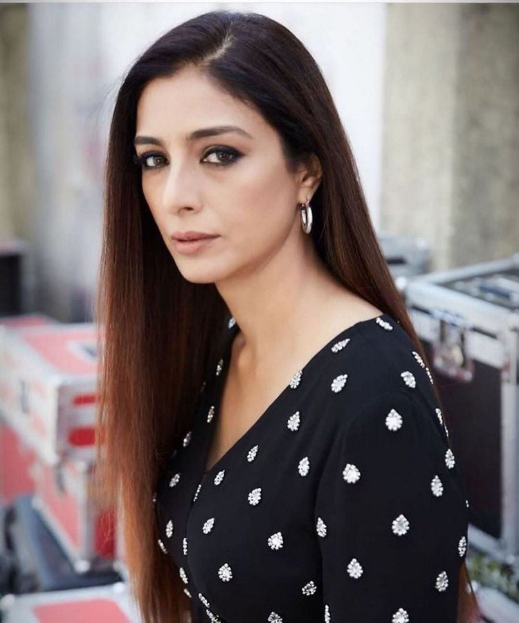 Tabu at promotions of De De Pyaar De