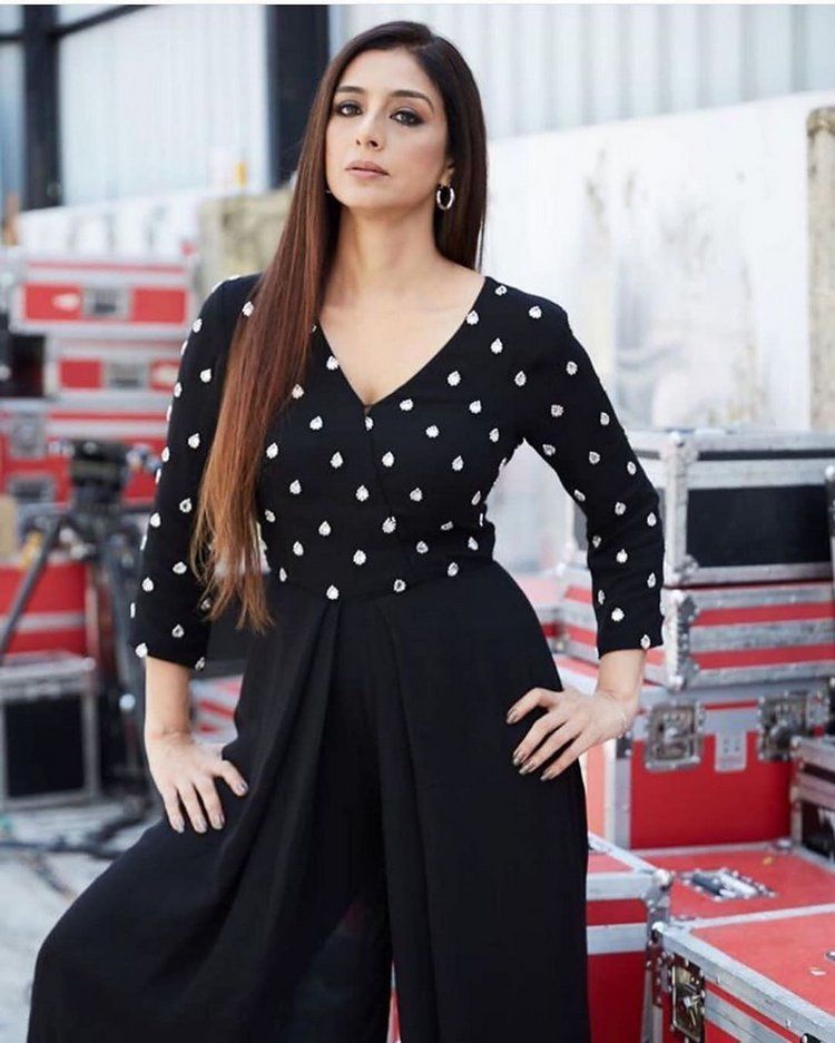 Tabu at promotions of De De Pyaar De