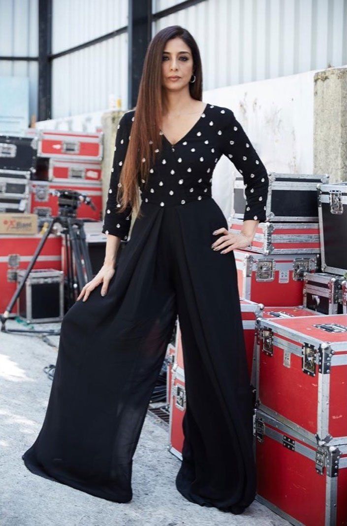 Tabu at promotions of De De Pyaar De