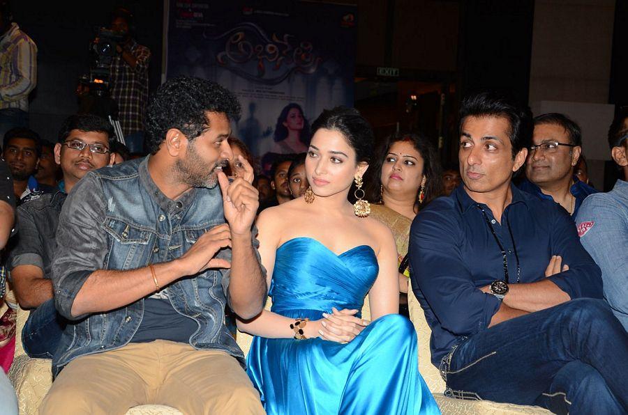 Tamanna Bhatia Latest Stills at Abhinetri Audio