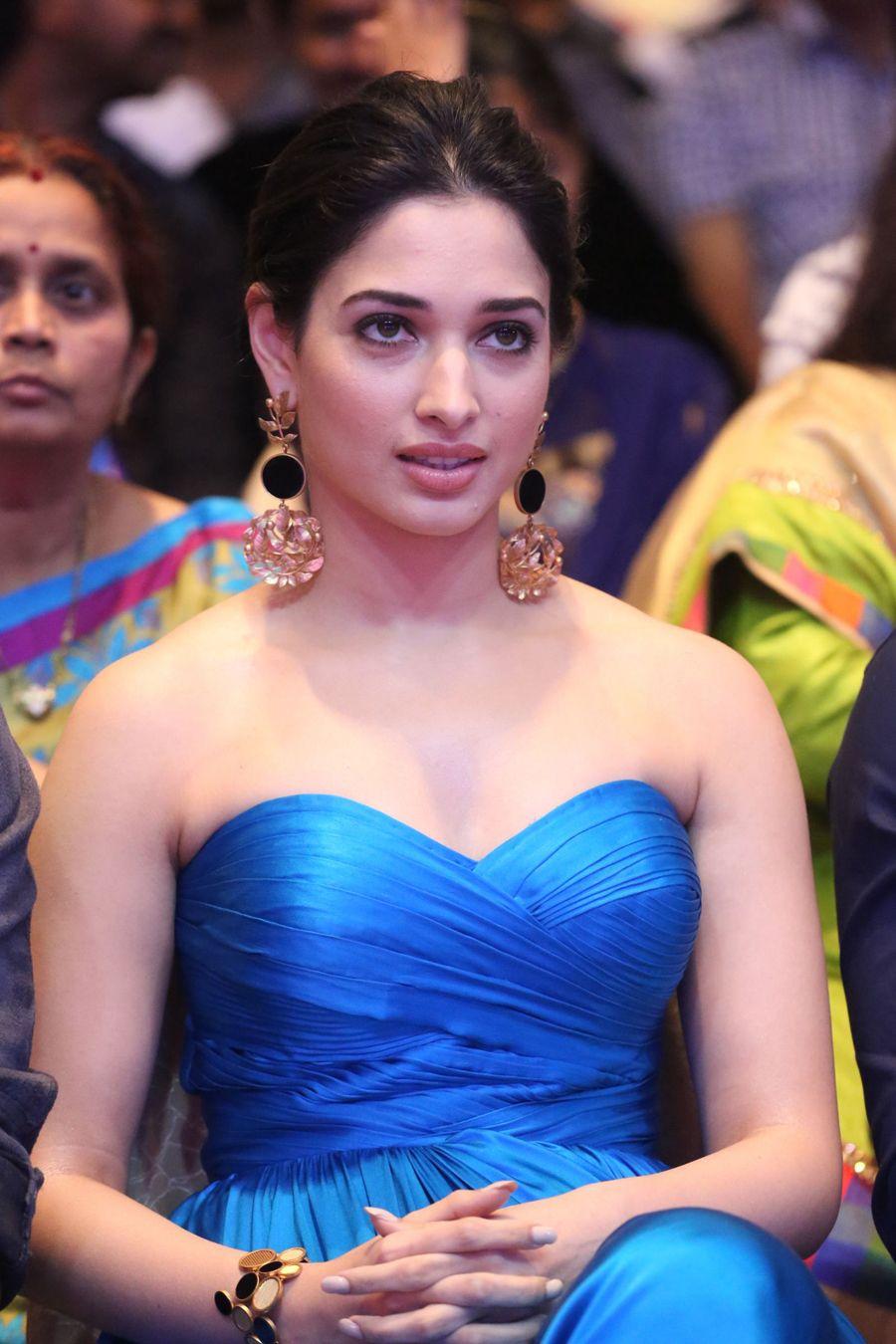 Tamanna Bhatia Latest Stills at Abhinetri Audio