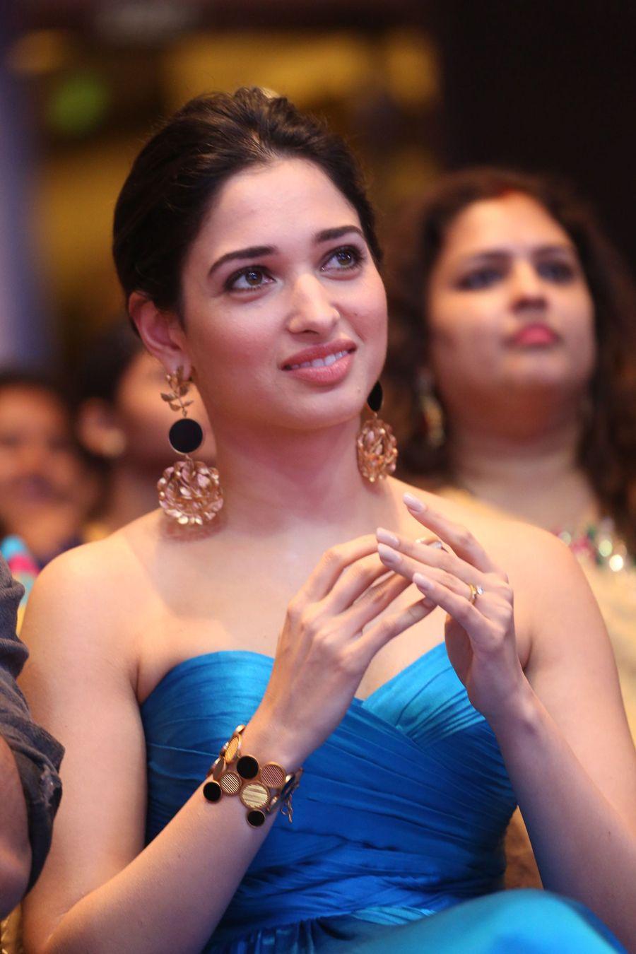 Tamanna Bhatia Latest Stills at Abhinetri Audio