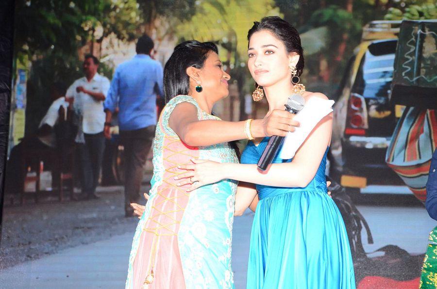 Tamanna Bhatia Latest Stills at Abhinetri Audio