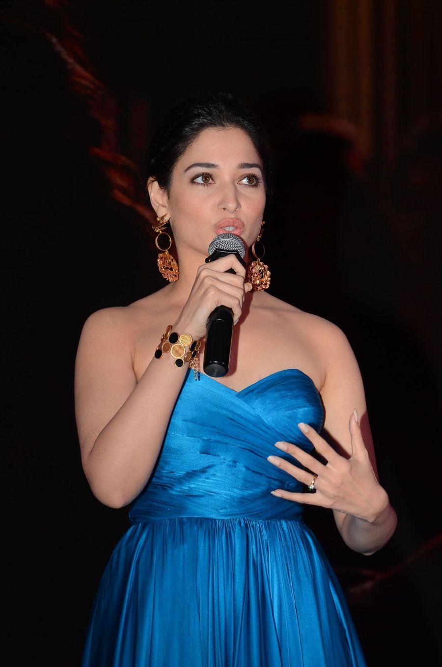 Tamanna Bhatia Latest Stills at Abhinetri Audio