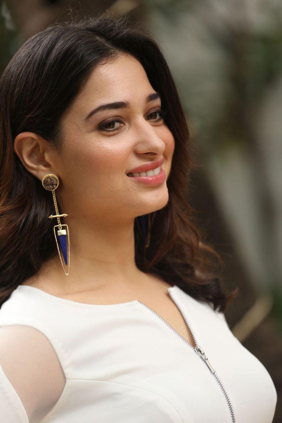 Tamanna Stills At Abhinetri Movie Interview