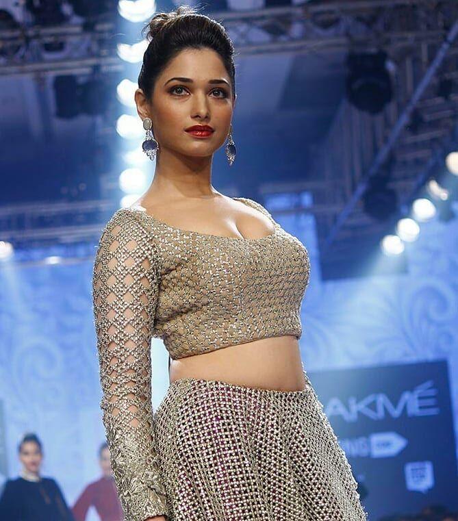 Tamanna at Lakme Fashion Week