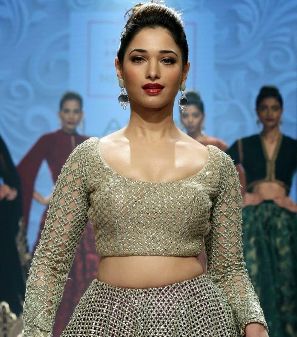 Tamanna at Lakme Fashion Week