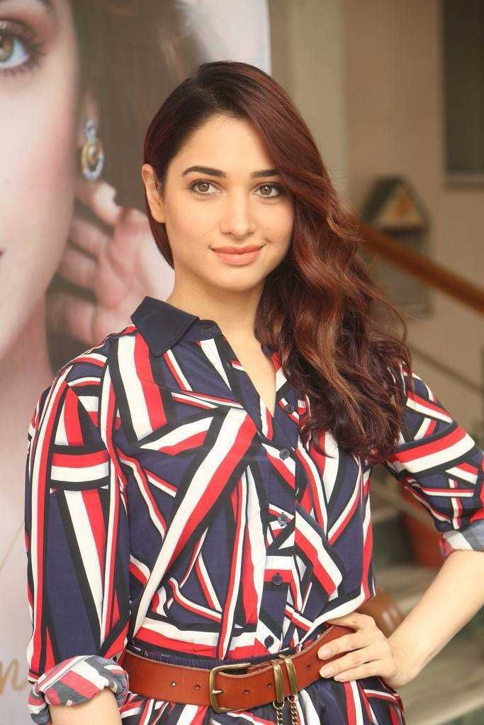 Tamanna at Queen Movie Opening Stills