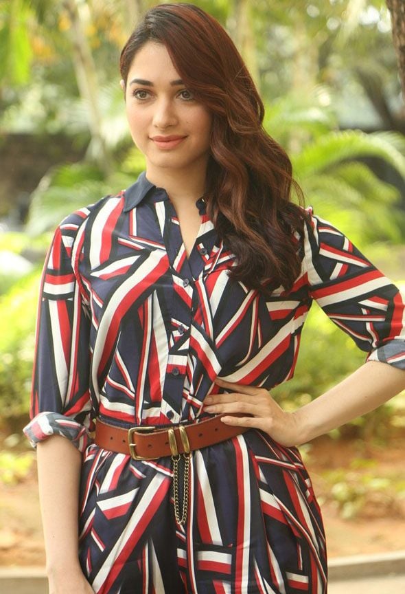 Tamanna at Queen Movie Opening Stills