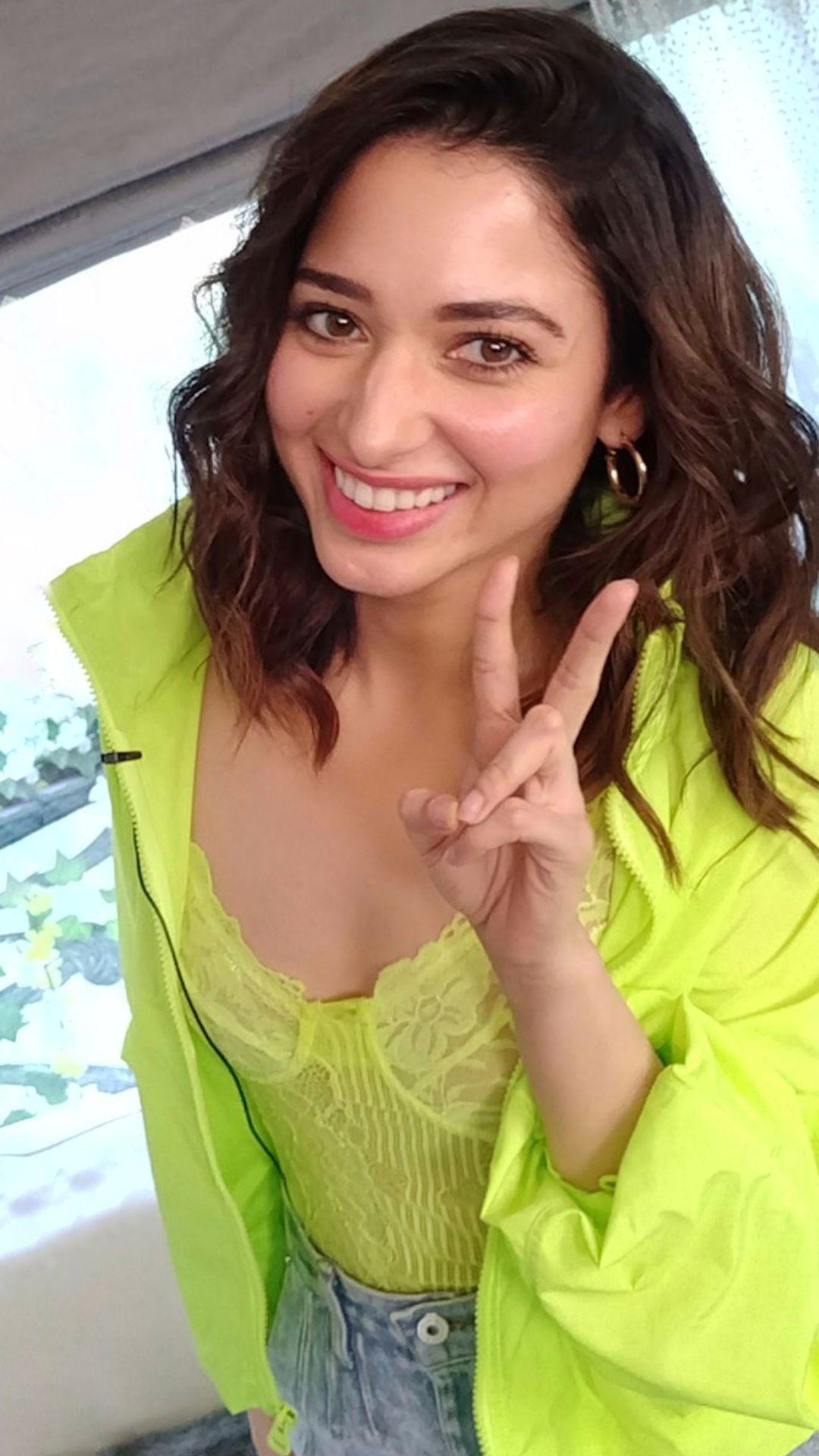 Tamanna from Khamoshi promotions
