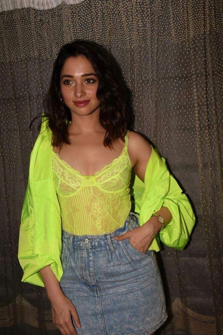 Tamanna from Khamoshi promotions