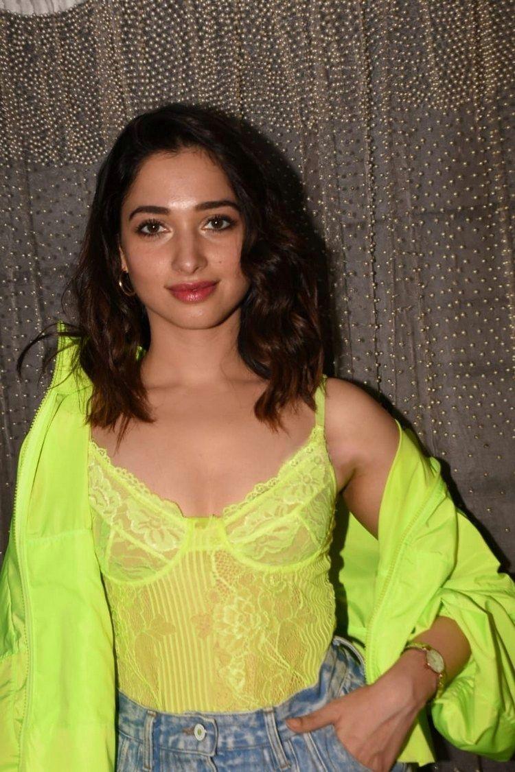 Tamanna from Khamoshi promotions