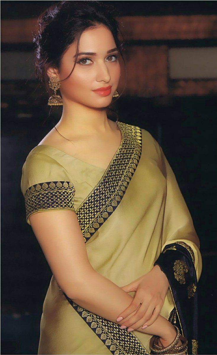 Tamanna in Saree Latest Photos