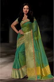 Tamanna in Saree Latest Photos