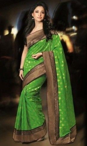 Tamanna in Saree Latest Photos