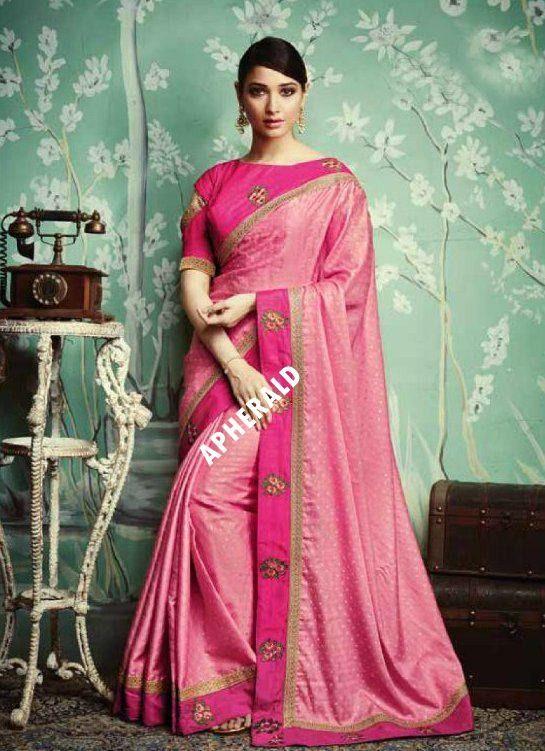 Tamanna's latest saree photoshoot for a Textile showroom