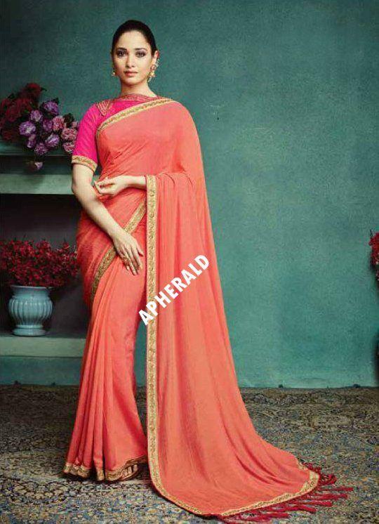 Tamanna's latest saree photoshoot for a Textile showroom