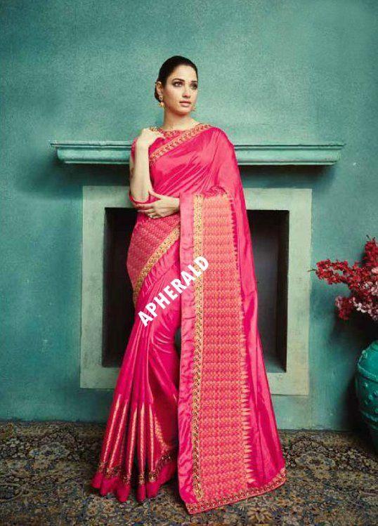 Tamanna's latest saree photoshoot for a Textile showroom