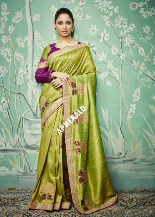 Tamanna's latest saree photoshoot for a Textile showroom