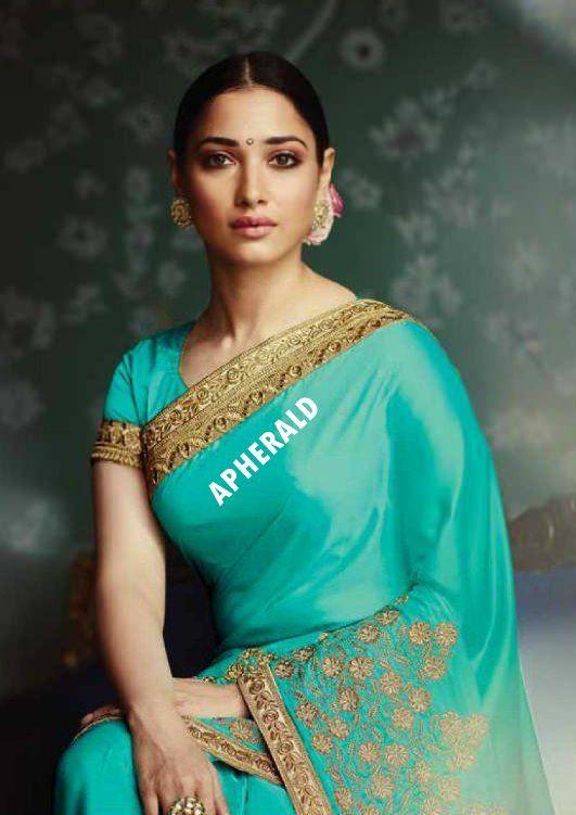 Tamanna's latest saree photoshoot for a Textile showroom
