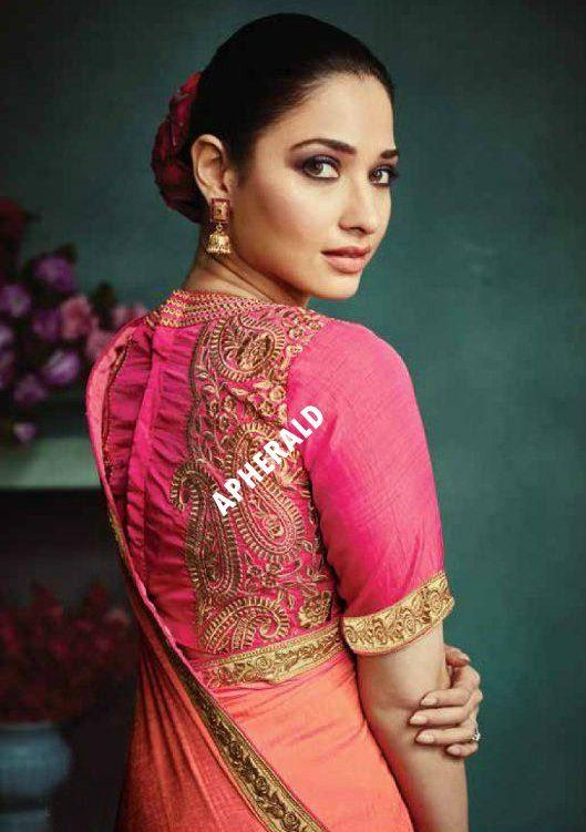 Tamanna's latest saree photoshoot for a Textile showroom