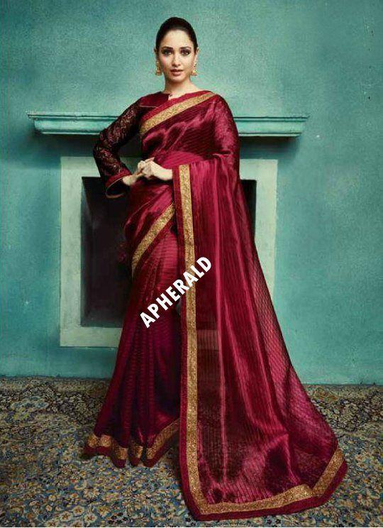 Tamanna's latest saree photoshoot for a Textile showroom