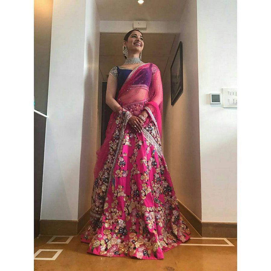 Tamannaah Bhatia looked like a princess at her brother's wedding