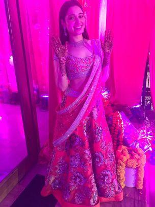 Tamannaah Bhatia looked like a princess at her brother's wedding