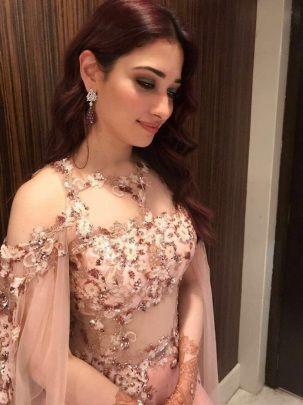 Tamannaah Bhatia looked like a princess at her brother's wedding