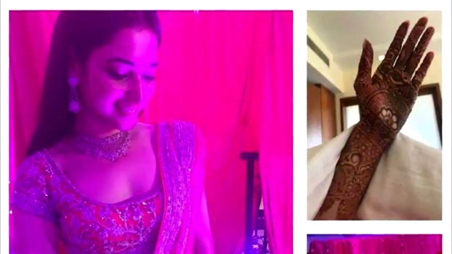 Tamannaah Bhatia looked like a princess at her brother's wedding