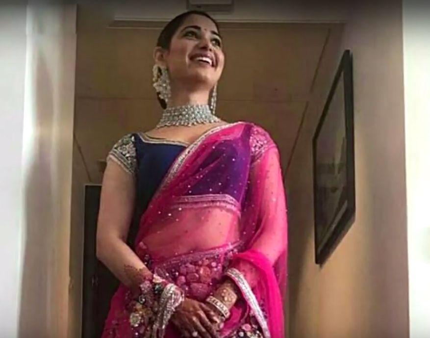 Tamannaah Bhatia looked like a princess at her brother's wedding
