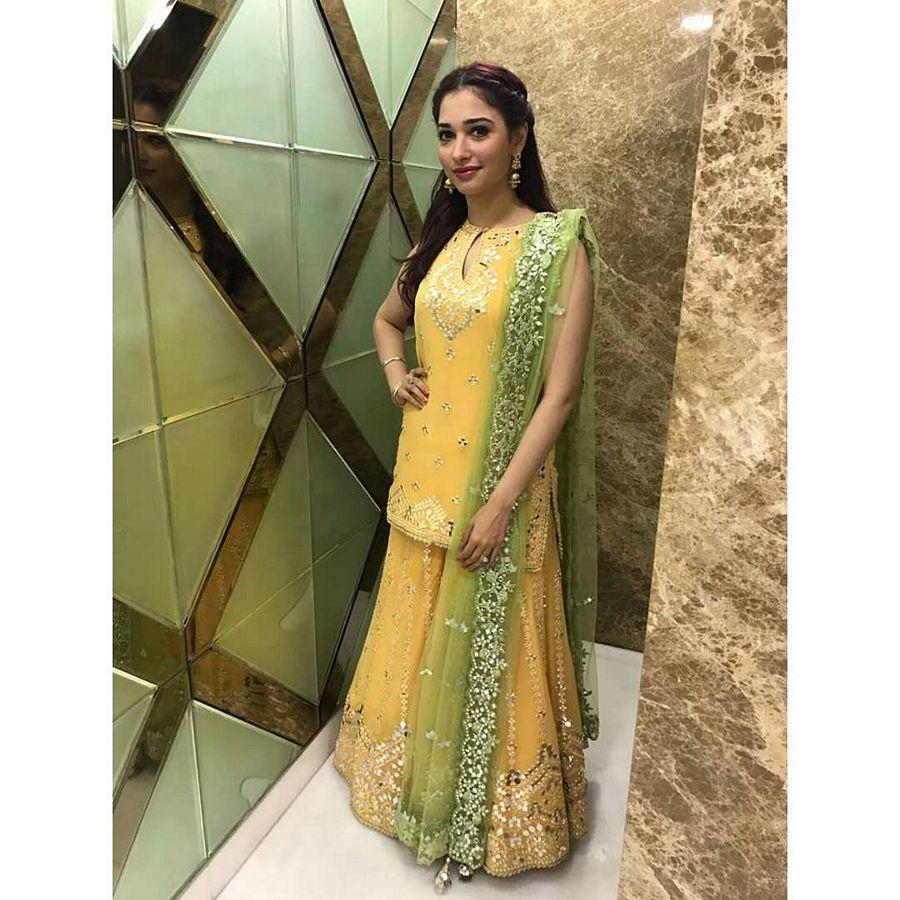 Tamannaah Bhatia looked like a princess at her brother's wedding