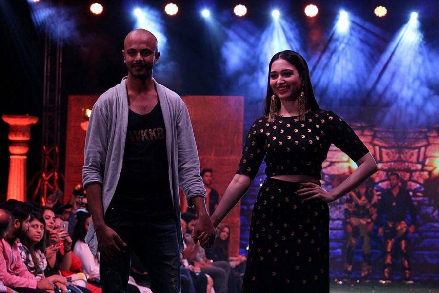 Tamannaah Stills At Showcase The Collection Inspired By Bahubali 2