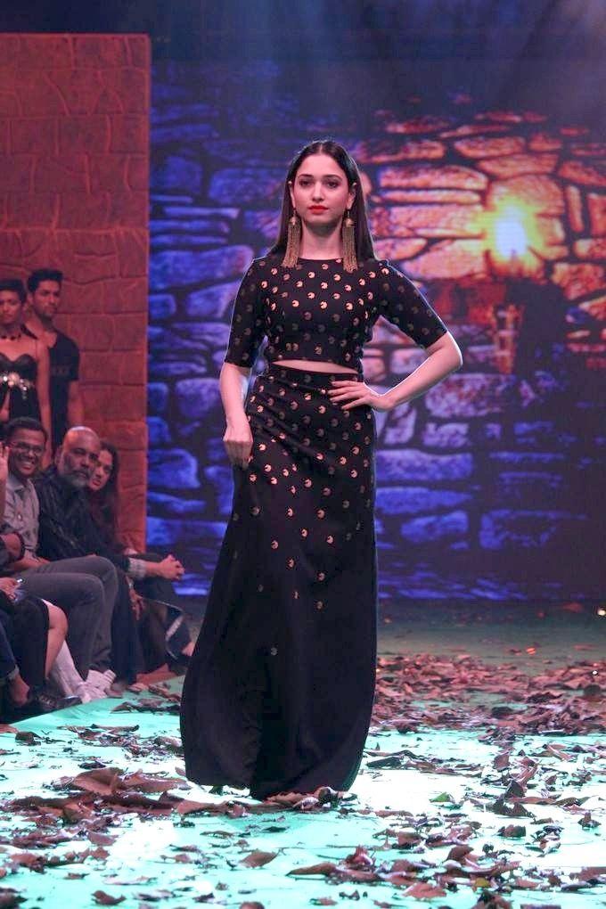 Tamannaah Stills At Showcase The Collection Inspired By Bahubali 2