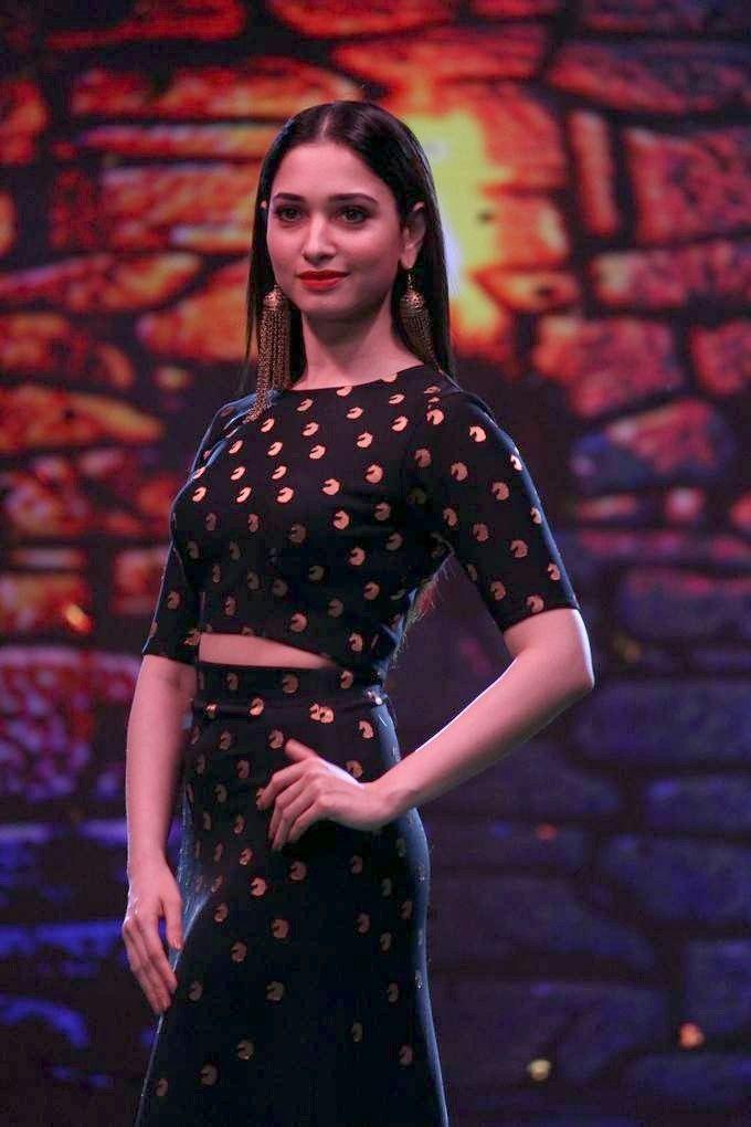 Tamannaah Stills At Showcase The Collection Inspired By Bahubali 2