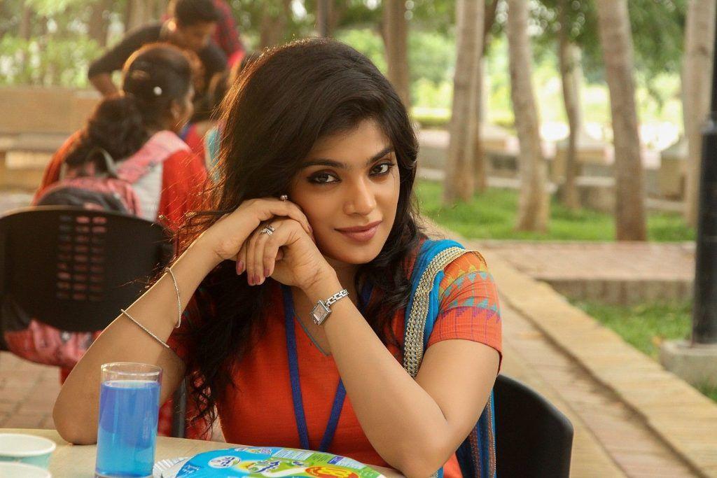 Tamil Actress Aathmika Latest Photo Stills