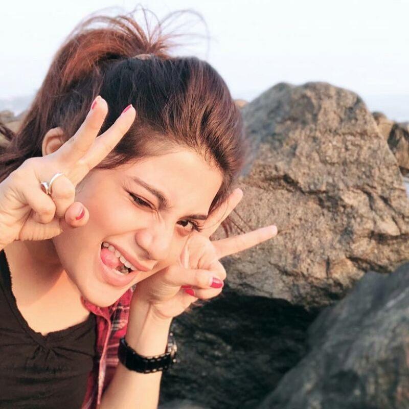 Tamil Actress Aathmika Latest Photo Stills