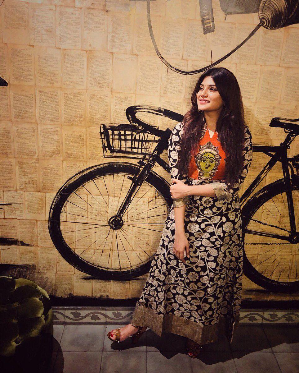 Tamil Actress Aathmika Latest Photo Stills