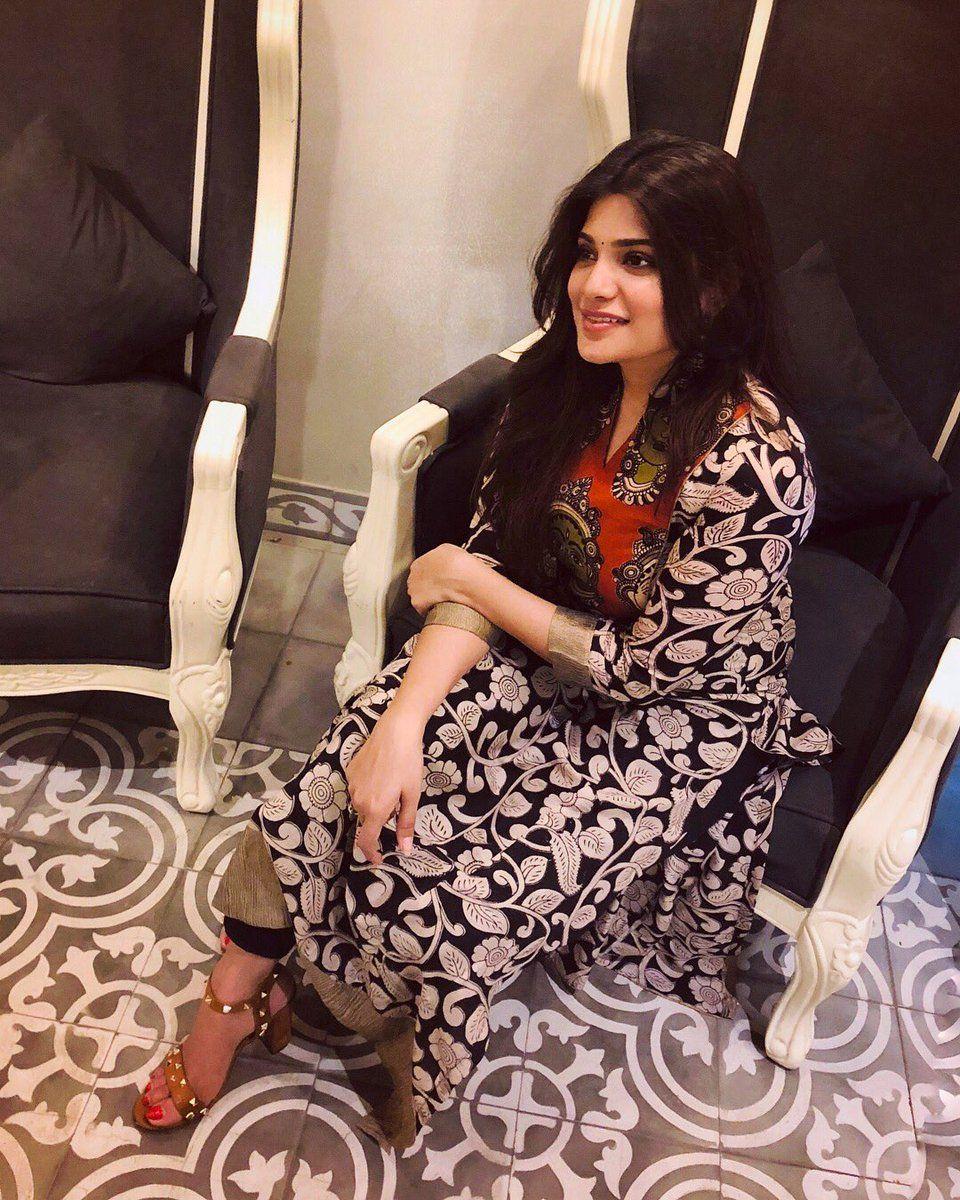 Tamil Actress Aathmika Latest Photo Stills