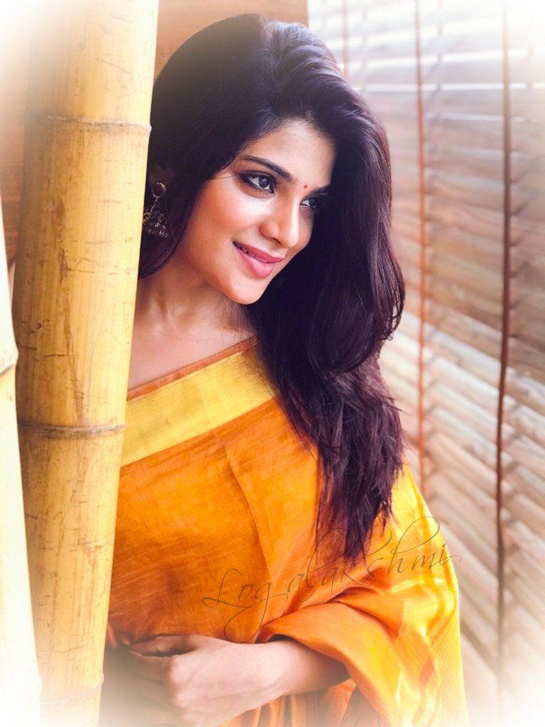 Tamil Actress Aathmika Latest Photo Stills